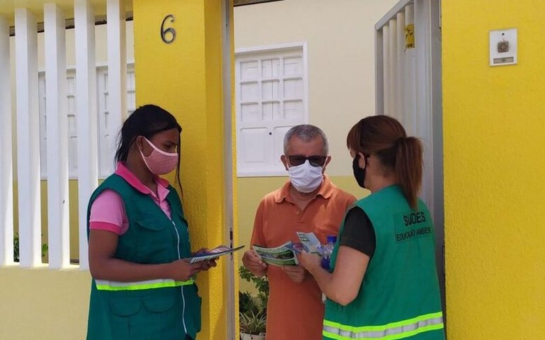Conjunto Rosane Collor, no Clima Bom recebe ação de educação ambiental