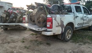 Dono de fábrica é preso com cinco motos roubadas em Sergipe / Foto: Foto: Polícia Militar/SE