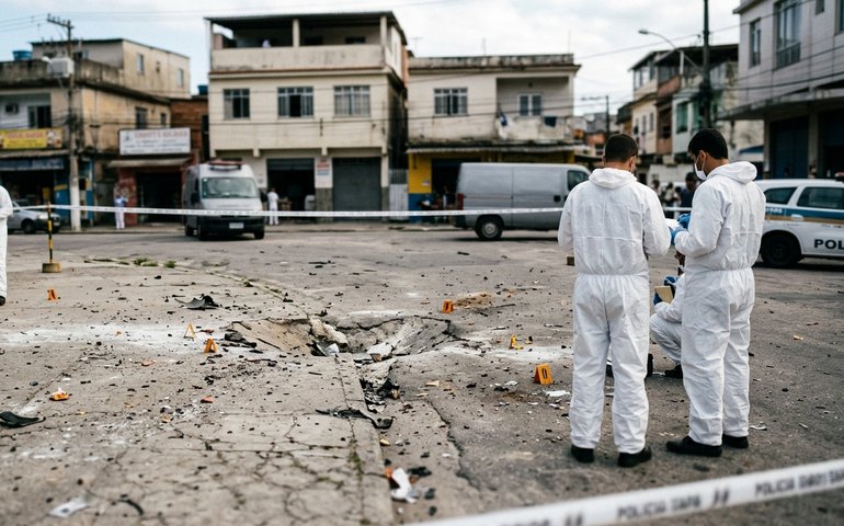 Explosão de granada deixa seis feridos na Ilha do Governador