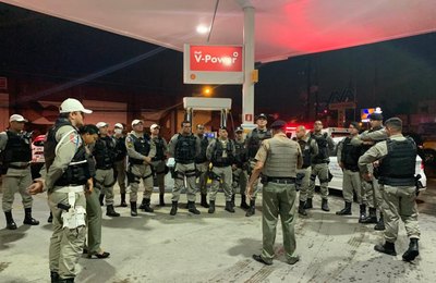 Comando da PMAL participa de ações operacionais na parte alta de Maceió