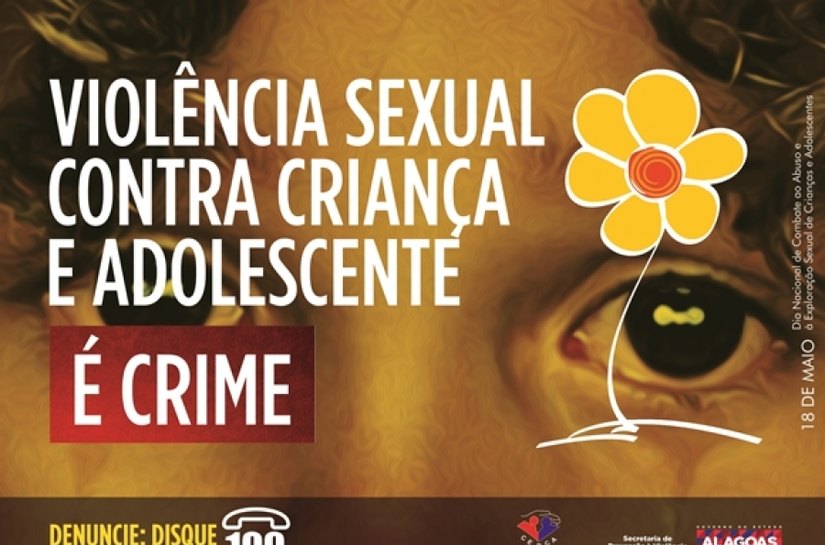 Campanha alerta pais contra o abuso e exploração sexual de crianças e adolescentes
