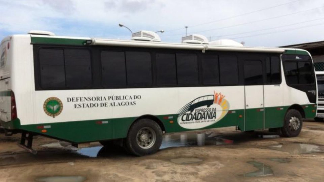 Expresso da Cidadania da Defensoria inicia suas atividades em Delmiro Gouveia na próxima semana