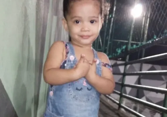 Caso Maria Alice: Polícia prende suspeito de envolvimento na morte da menina de 3 anos