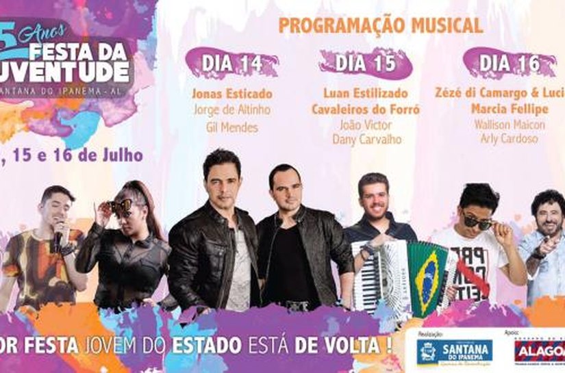 Santana atinge 95% de ocupação hoteleira para a Festa da Juventude