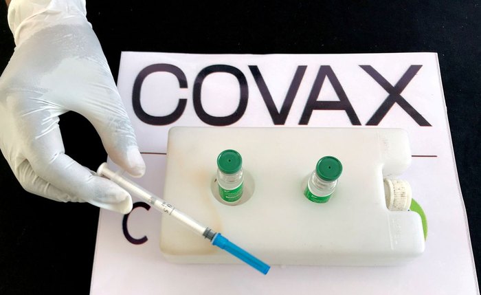 Os imunizantes contra covid-19 são da fabricante AstraZeneca/Oxford