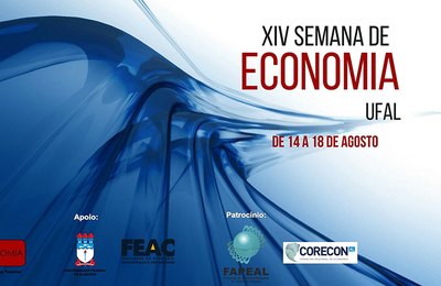 Ufal realiza a 14ª Semana de Economia em agosto