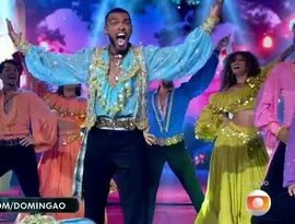 Richarlyson é eliminado da 'Dança dos Famosos'