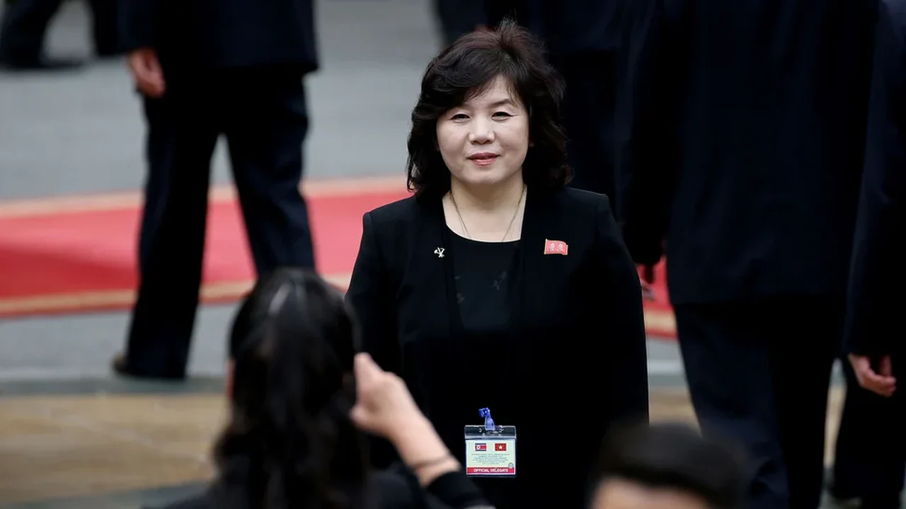 Ministra das Relações Exteriores da Coreia do Norte visita a Rússia após o envio de tropas