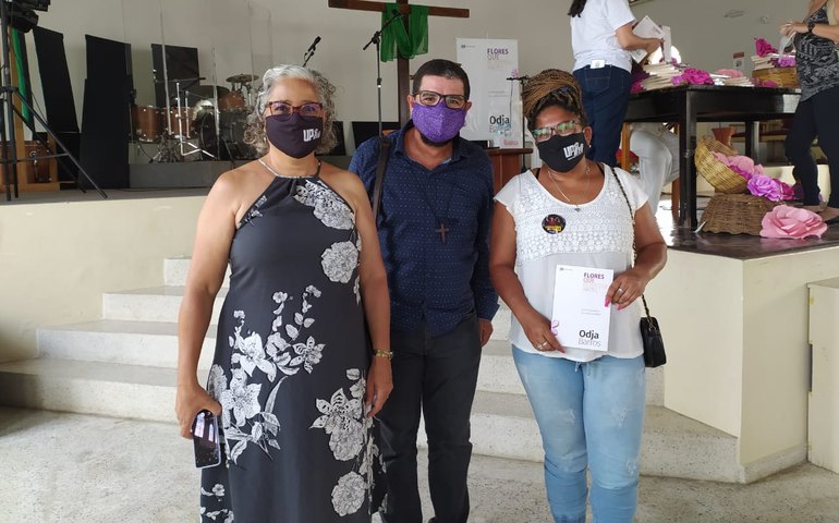 Lenilda Luna recebe apoio de representantes de Igreja Batista para Prefeitura de Maceió