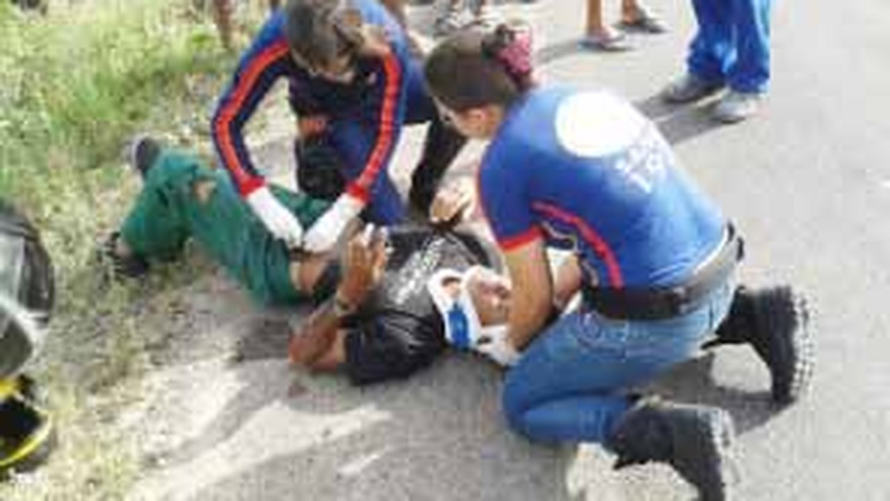 Delmiro Gouveia: Cachorro provoca queda de motociclista na rodovia AL-145