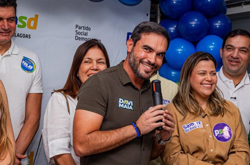 PSD oficializa Davi Maia como candidato a deputado federal por Alagoas