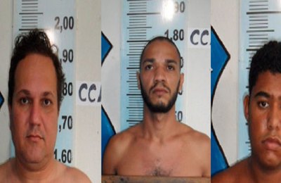 Operação policial prende quadrilha especializada em roubo