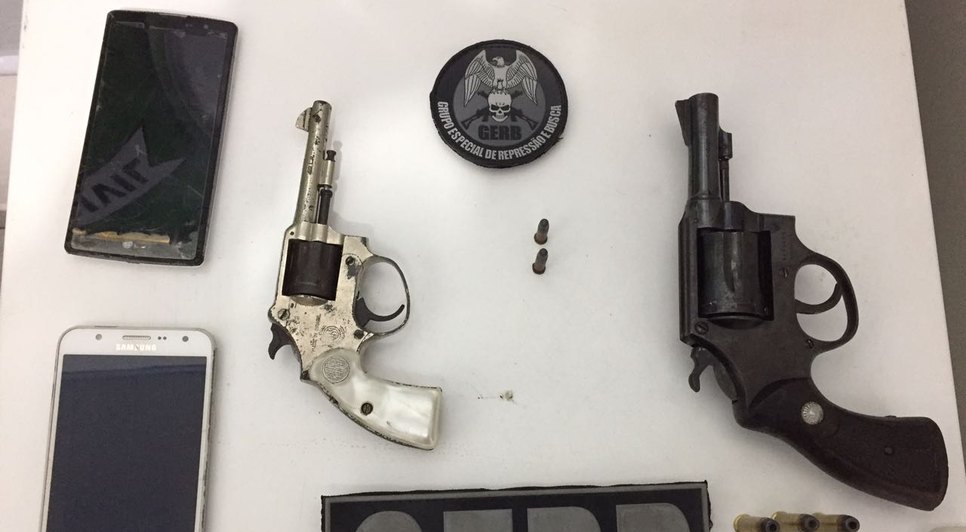 armas da operação em Salgado