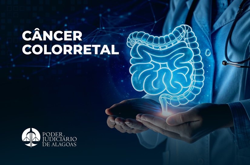 Março Azul Escuro: Setor Médico do TJAL dá dicas de prevenção contra o câncer colorretal