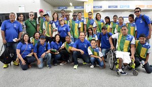 delegação paratletas / Foto: SEED/EUGENIO BARRETO