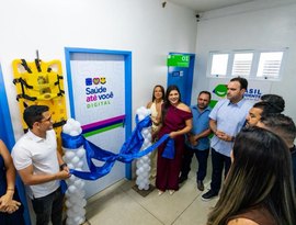 Governo de Alagoas inaugura em Novo Lino a 62ª sala do Saúde Até Você Digital