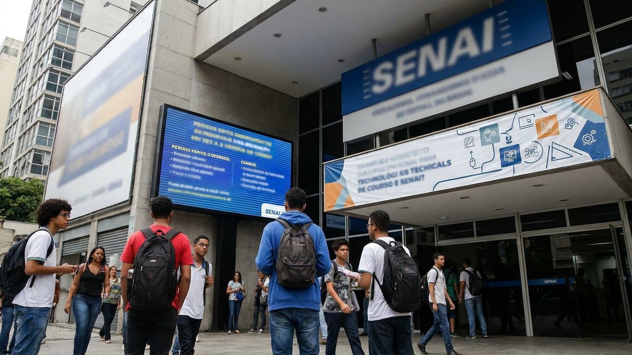 Senai oferece 52 mil vagas em cursos presenciais e digitais em todo o Brasil