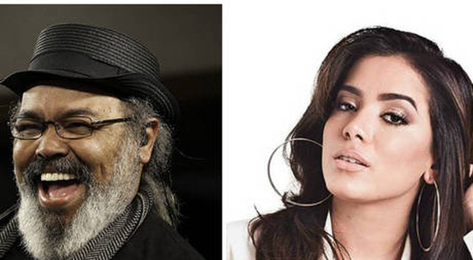 ANITTA E JORGE ARAGÃO