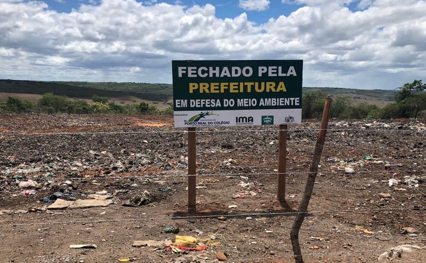 Faltam três dias para os municípios alagoanos encerrarem seus lixões