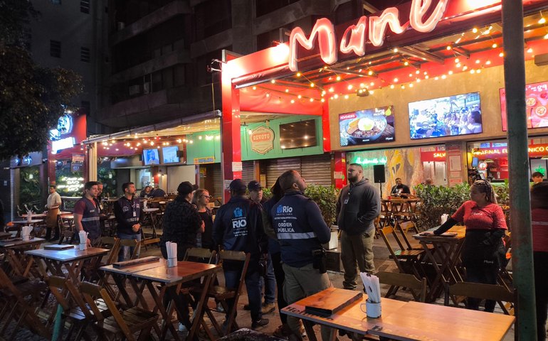 Bares do Rio cancelam programação do fim de semana e eventos são cancelados 'devido à sensação de insegurança na cidade'