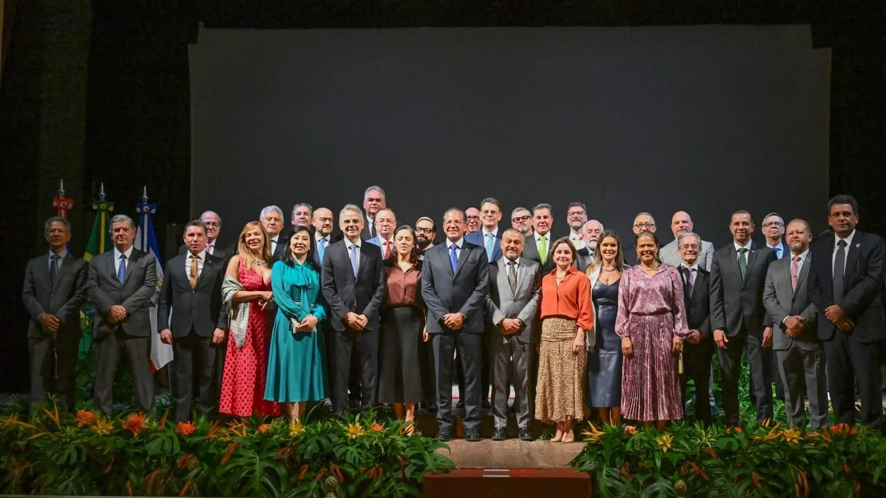 Representatividade: Presidente Fábio Bittencourt participa da abertura do XXI Consepre
