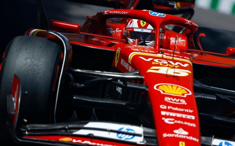 Em casa, Leclerc conquista a pole position no GP de Mônaco; Verstappen larga em sexto