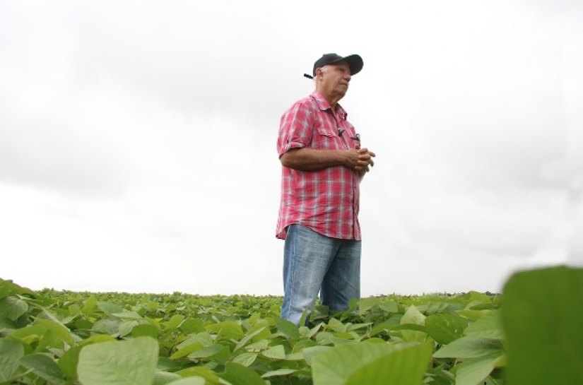 Agricultura promove Dia de Campo sobre colheita da soja nesta quarta-feira