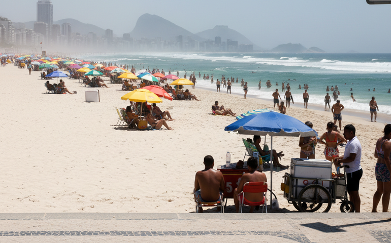 Calor de 40 °C se mantém no Rio nesta segunda; veja a previsão para a semana
