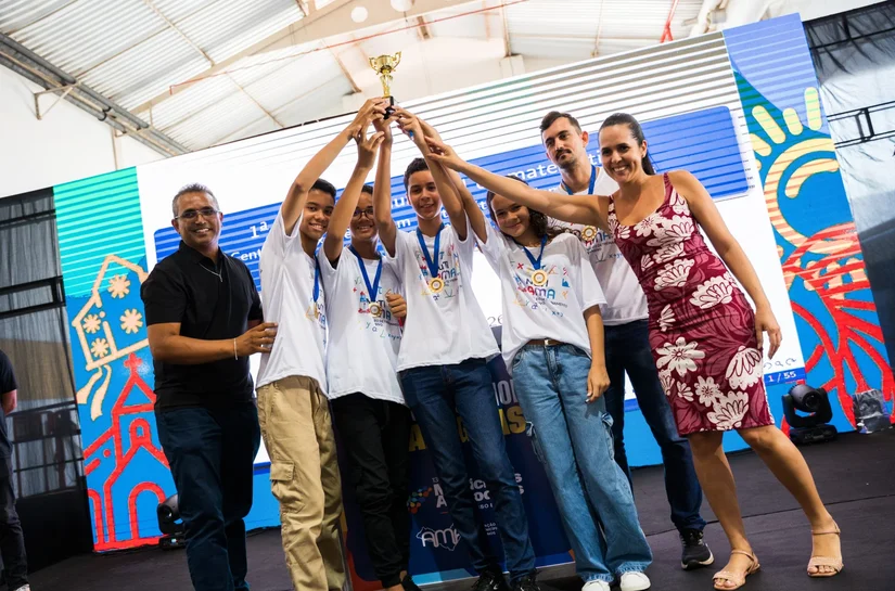 Jequiá da Praia vence a 1ª Copa Intermunicipal de Matemática na Feira dos Municípios