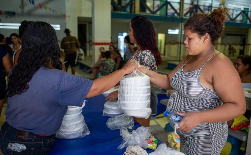 Assistência Social de Maceió mantém oito pontos como abrigos das chuvas