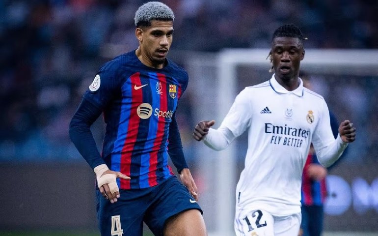 Sorteio da Copa do Rei define duelo entre Real Madrid e Barcelona na semifinal