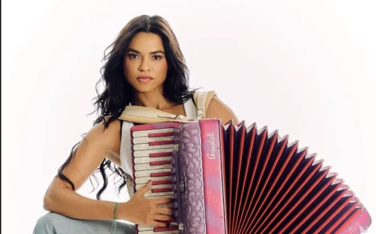 Lucy Alves é destaque na estreia do Festival Gonzagão de Forró na Bahia