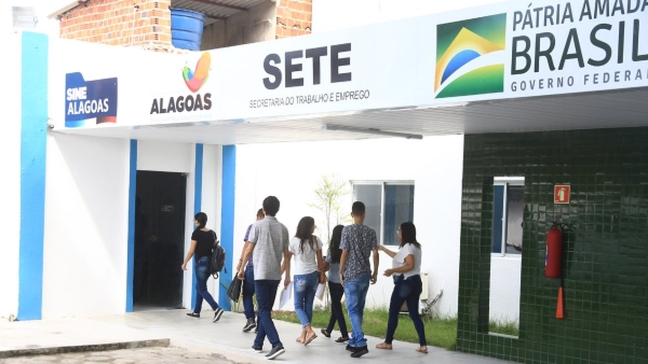 Rede estadual do Sine disponibiliza 250 vagas para contratação imediata