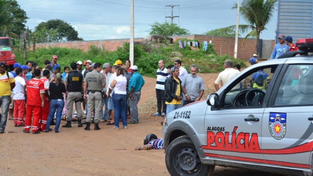 Acusado de homicídio é preso após perseguição policial