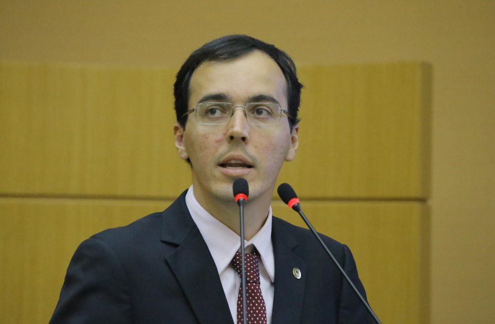 Deputado Georgeo Passos / Foto: César de Oliveira