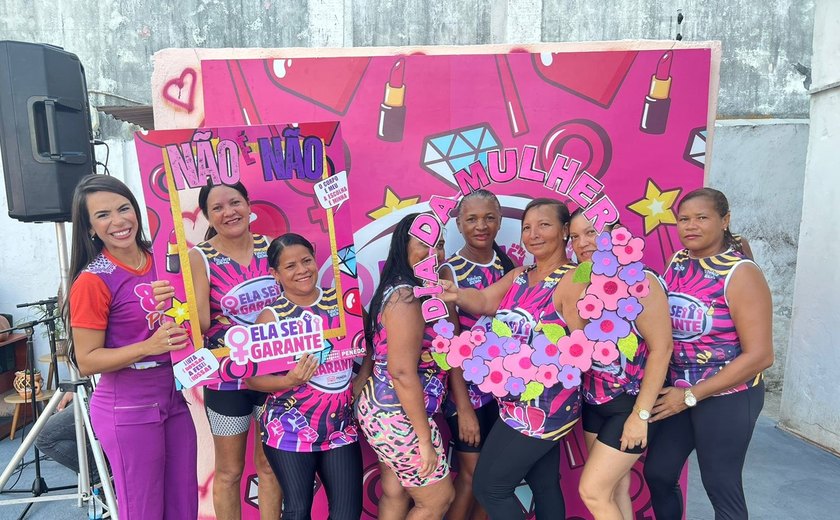 SEMU Penedo inaugura espaço de convivência e homenageia mulheres