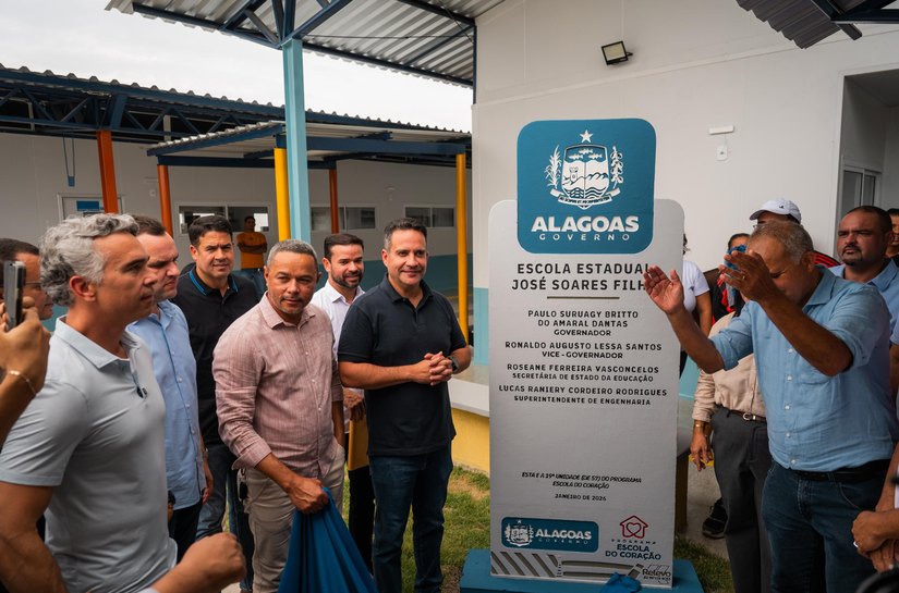 Governo de Alagoas investe mais de R$ 27 milhões na educação em São José da Tapera