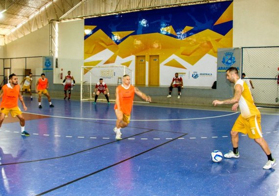 Clube do Servidor será palco da Copa da Liga Arapiraquense de Futsal neste fim de semana