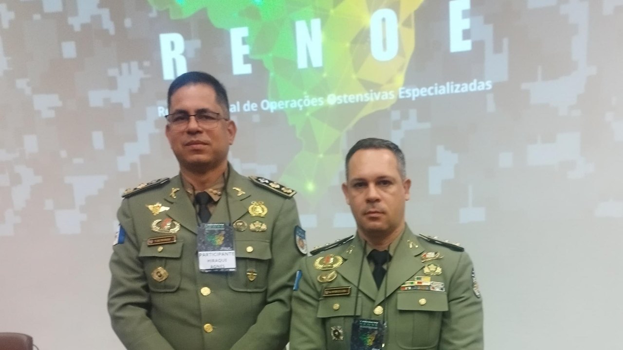 Oficiais representam PM de Alagoas em evento sobre combate a organizações criminosas em Brasília