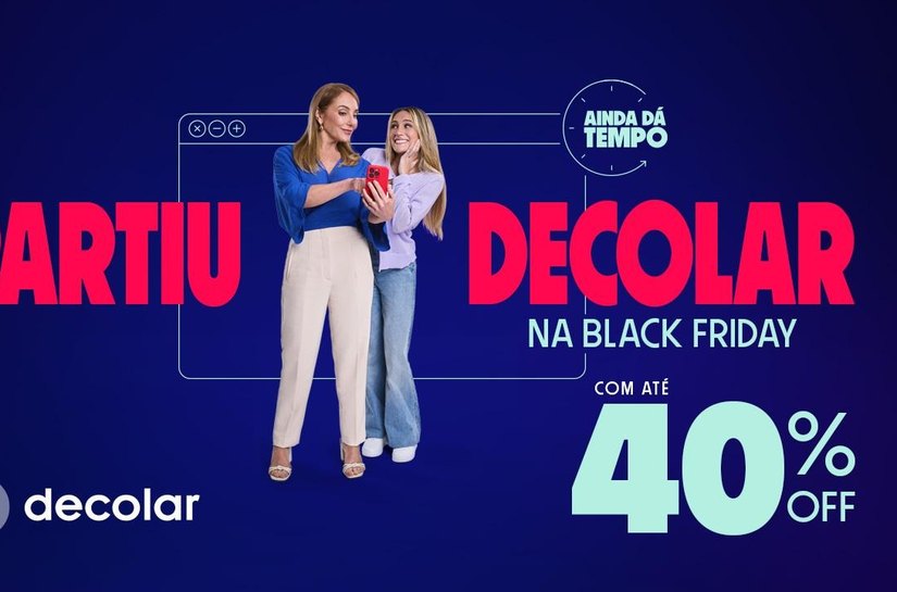 Decolar abre o Saldão da Black Friday  com ainda mais ofertas e novos cupons