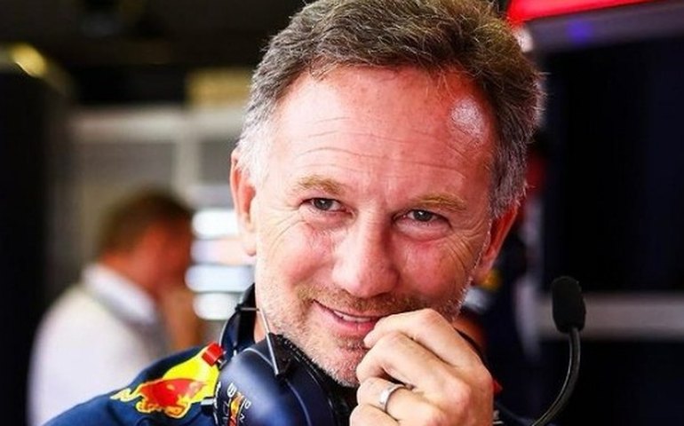 Chefe da Red Bull recebe honraria da monarquia inglesa por desempenho na Fórmula 1