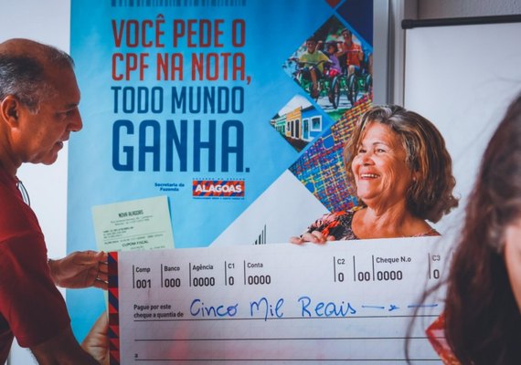 Nota Fiscal Cidadã paga hoje (31) sorteio da edição especial Dia das Mães