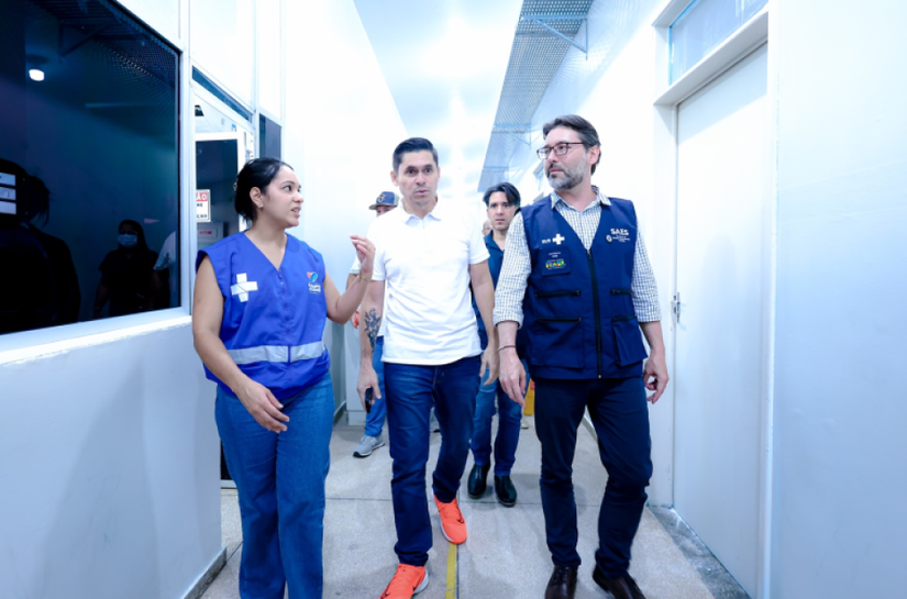 Representantes do MS realizam visita técnica ao Hospital de Campo Alegre e conhecem protocolo de atendimento