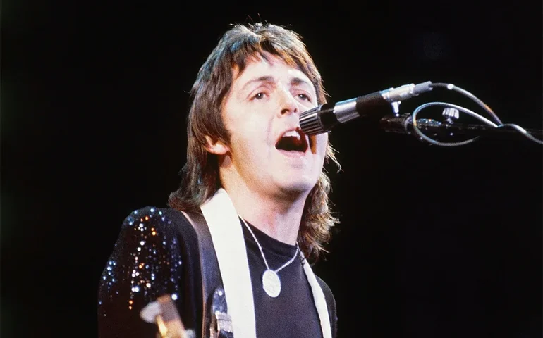 Raro acervo de Paul McCartney e Wings chegará ao Rock & Roll Hall of Fame neste verão