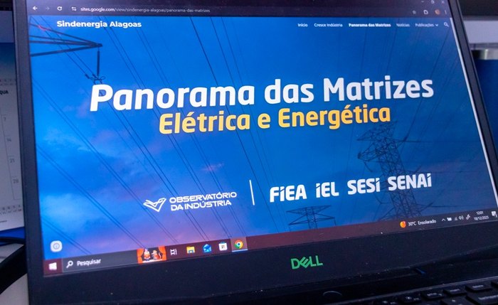 Estudo mapeia a estrutura energética nacional e internacional