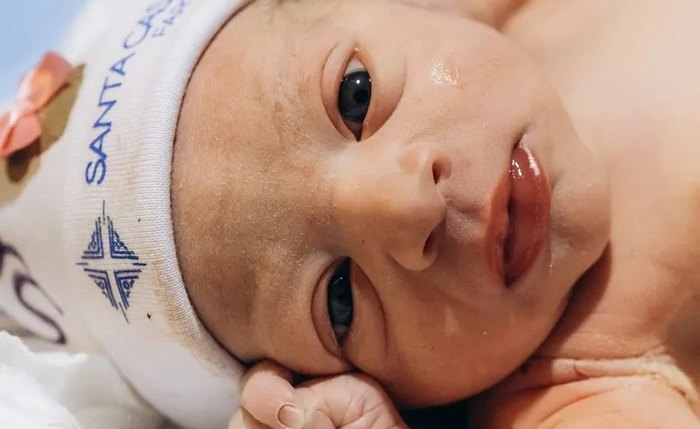 Nasce Serena, primeira filha de Sofia Sepreny