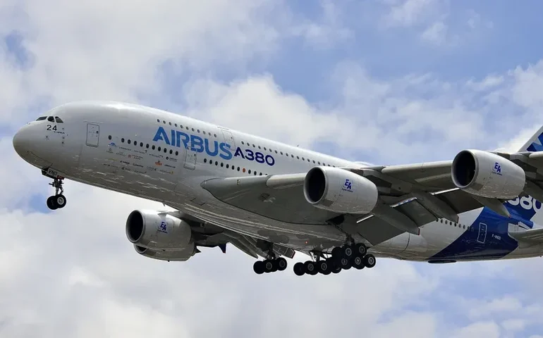 Airbus tem lucro de 793 milhões de euros no 1º tri e reitera projeção sem efeito de tarifa