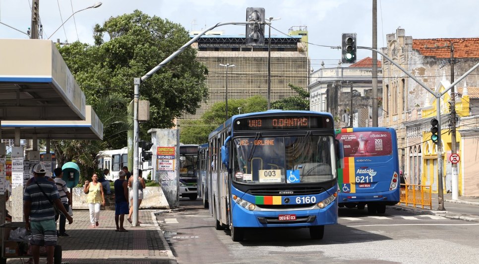 Ônibus Transporte Público / Foto: Ascom/SMTT