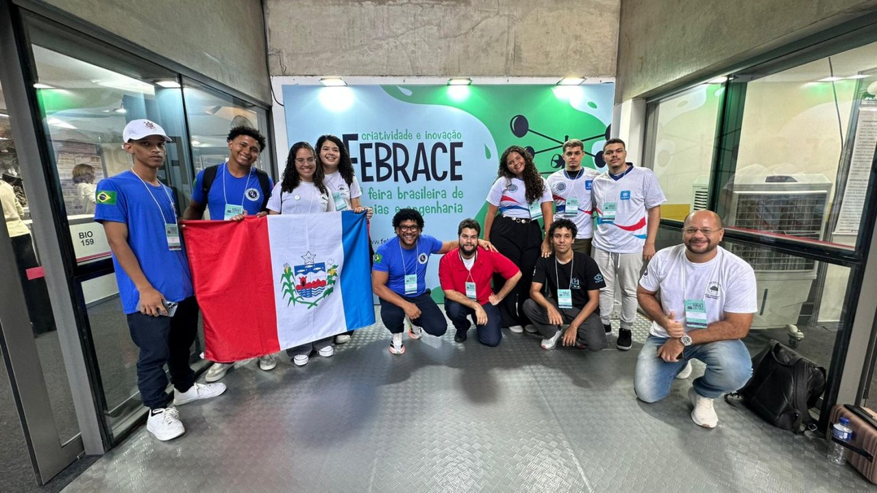 Rede estadual de Educação conquista quatro premiações em feira de iniciação científica da USP