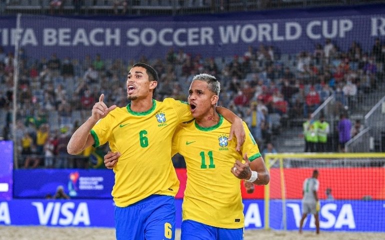 Brasil e Itália decidem o Mundial de Futebol de Areia: saiba o horário e onde assistir